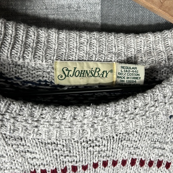 Oversized men’s Sweater - Picture 3 of 6